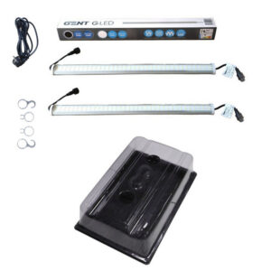 GENT Set Propagator + G-LED 26W x2 Linkable, 58x37.5x22 cm