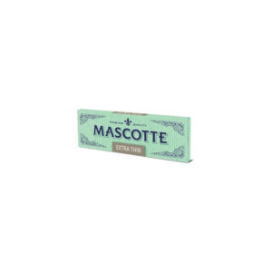 Mascotte Papierchen Kurz Extra Thin, BOX 50 Stk.