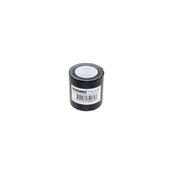 Phonic Trap Tape Black – 50 mm x 5 m