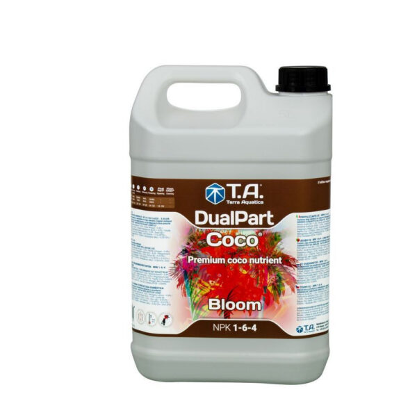 Terra Aquatica DualPart Coco Bloom 5 l – (mehrsprachiges Etikett inkl. DE)