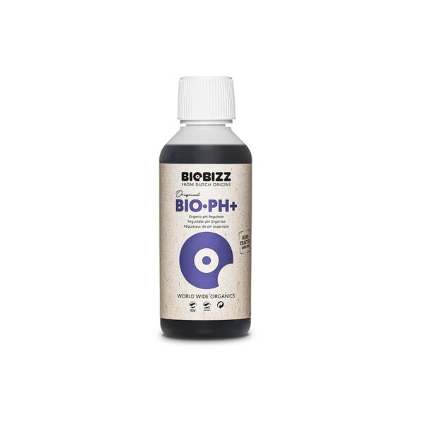 Biobizz Bio pH+ 250 ml – (mehrsprachiges Etikett inkl. DE)