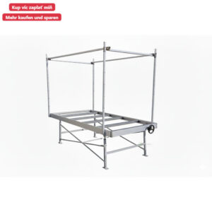 Rolling Bench 120x240 cm - OHNE EBB&FLOW Tray