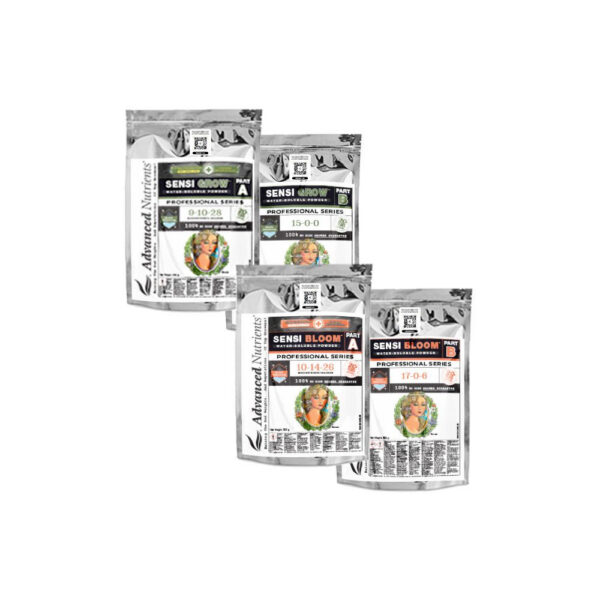 Advanced Nutrients WSP Sensi Grow A+B Pro 1 kg – (mehrsprachiges Etikett inkl. DE)