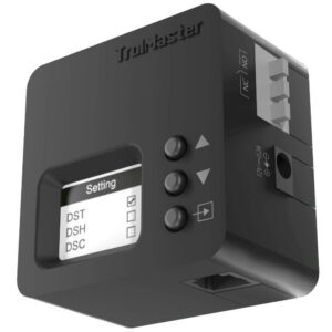 Trolmaster Dry Contact Station Single Pack & Cable set (DSD-1) - mit Adapter (CZ/EU Endstück)