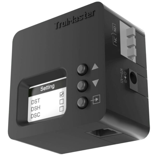 Trolmaster Dry Contact Station Single Pack & Cable set (DSD-1) – mit Adapter (CZ/EU Endstück)