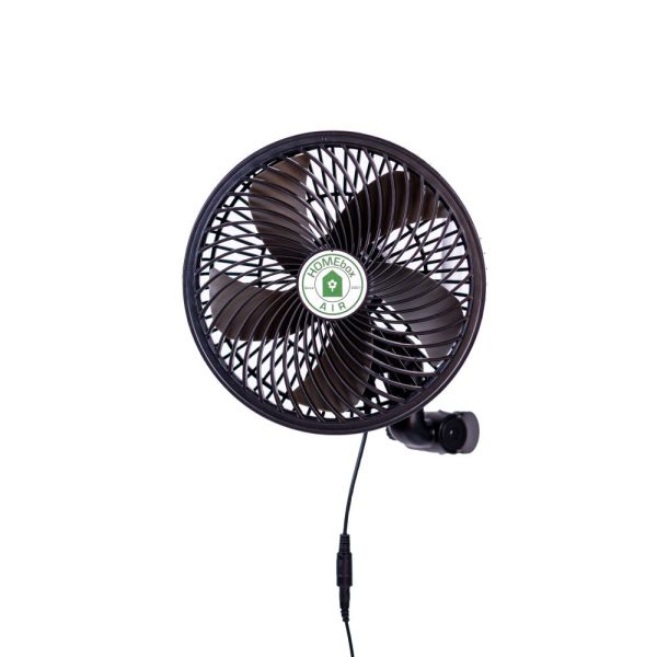 Homebox Breva Klemmventilator, mehrstufig, Durchmesser 20 cm