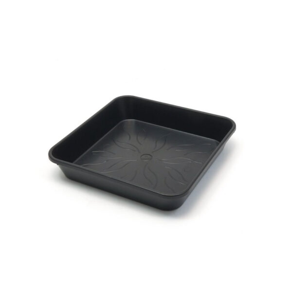 Untersetzer für Blumentopf quadratisch 14×14 cm, 1 Stück