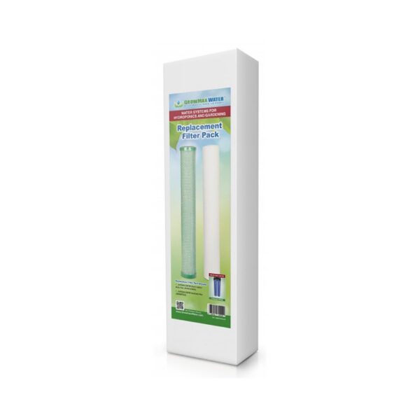 Growmax Water Garten Grow 480 l/h, Set mit 2 Ersatzfiltern
