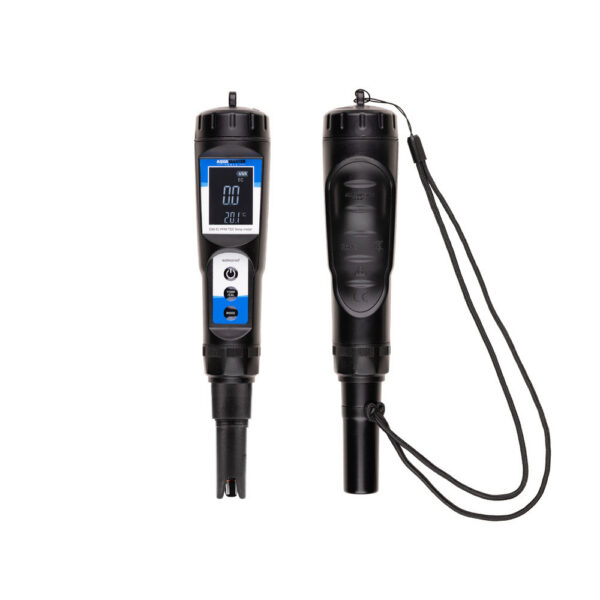 Aqua Master Tools EC meter E60 PRO 2.0 (EC, ppm, TDS, Temp)