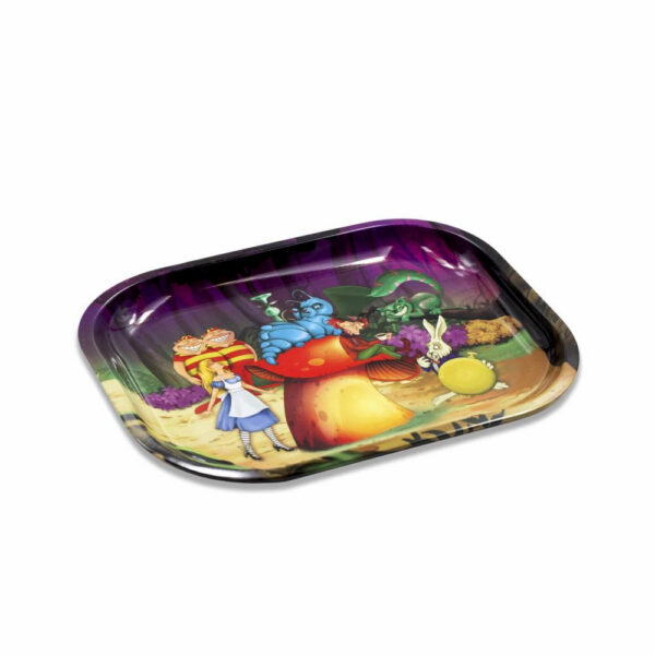 Metal rolling tray V-Syndicate Alice Forest 180×140 mm