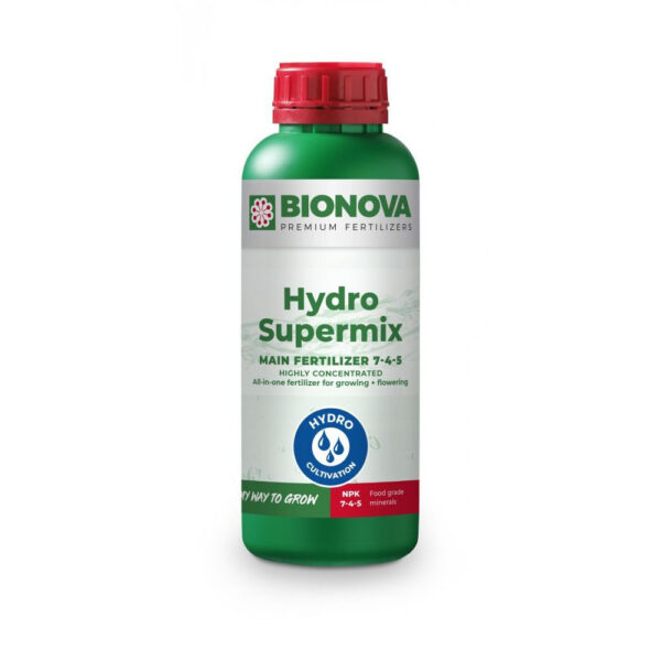 BioNova Hydro Supermix 1 l – (mehrsprachiges Etikett inkl. DE)