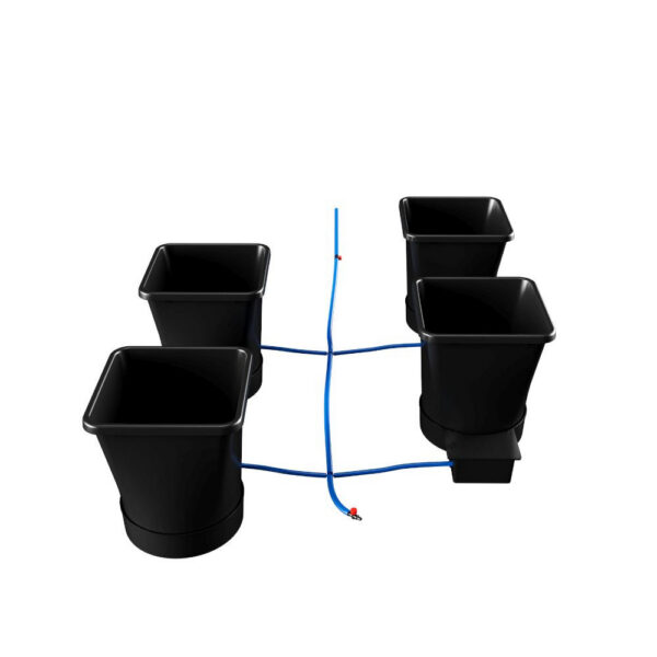 Autopot 1Pot XL, 4 Töpfe OHNE TANK (Aquavalve5)