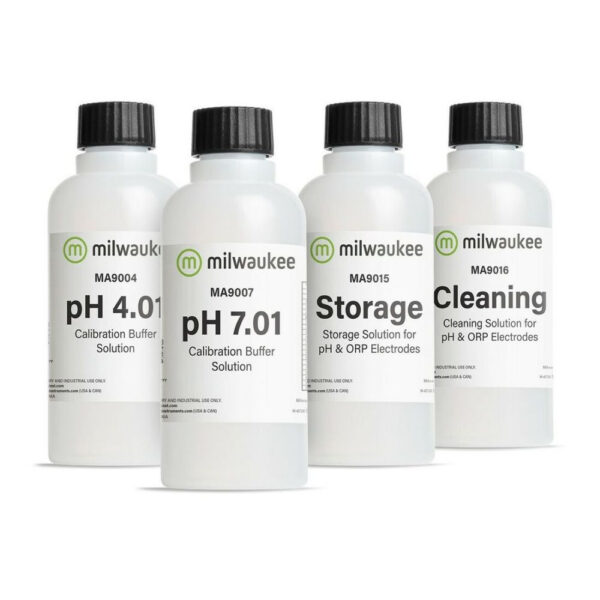 Milwaukee PH START Set für pH-Messgerät und Tester