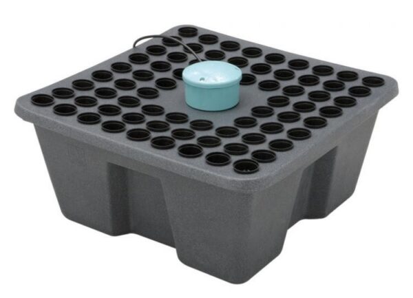 Terra Aquatica Hydrocloner Spinner 72 – 67x67x31 cm (Rainforest 72)
