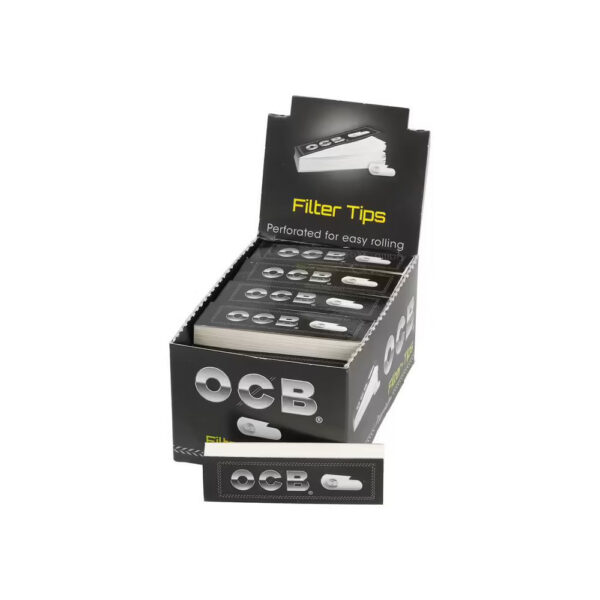 OCB filter tips 59×18 mm, BOX 25 Stk.