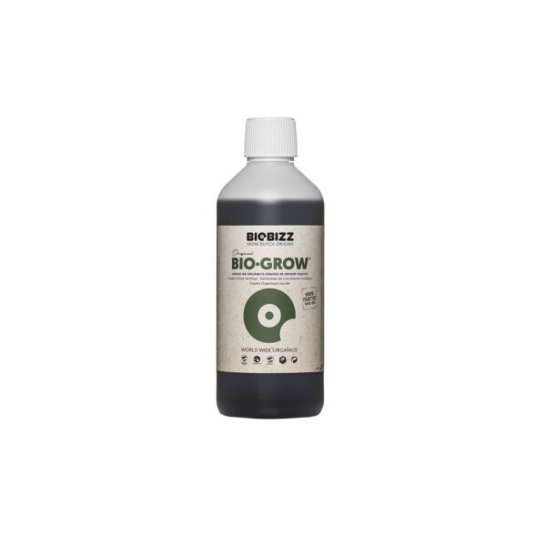 Biobizz Bio Grow 500 ml – (mehrsprachiges Etikett inkl. DE)