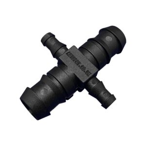 Autopot 16 mm connector 2x 9 mm tee (Aquavalve5)