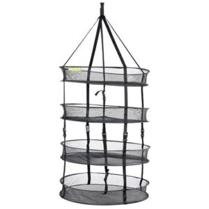 Garden High ProDry Master, Trocknungsnetz Durchmesser 55 cm, 4 Etagen