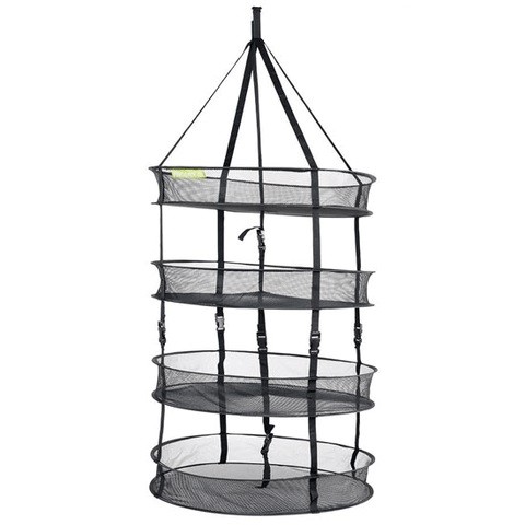 Garden High ProDry Master, Trocknungsnetz Durchmesser 55 cm, 4 Etagen