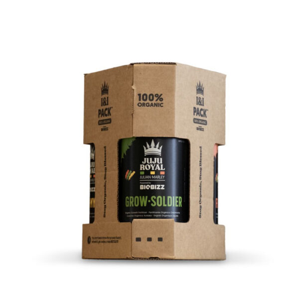 Biobizz Juju Royal I&I Pack 750 ml, Düngemittel-Kit – (mehrsprachiges Etikett inkl. DE)