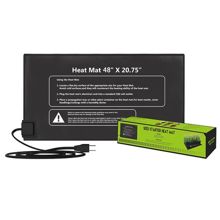Heat Mat Medium 50×52 cm Heizmatte 45W