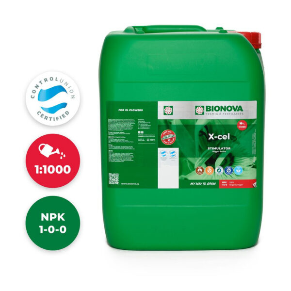 BioNova X-cel Booster 20 l – (mehrsprachiges Etikett inkl. DE)