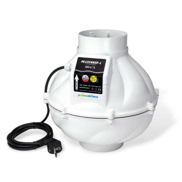 Prima Klima Rohrventilator Whisperblower 125 mm – 480 m3/Std, 1-gang