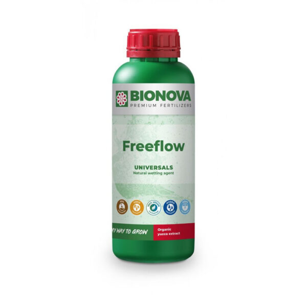 BioNova FreeFlow (emulsifier) 1 l – (mehrsprachiges Etikett inkl. DE)