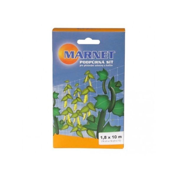 Plant Support Net Marnet 1.8×10 m, Squares 18×18 cm