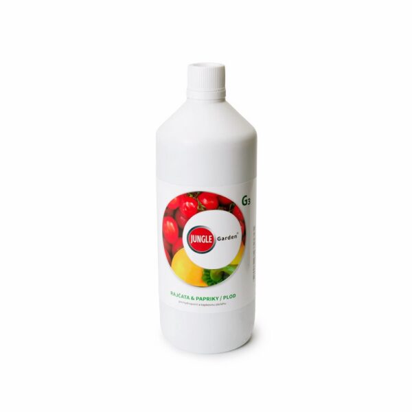 Jungle Garden G3 Tomaten – Paprika 1 l für Frucht