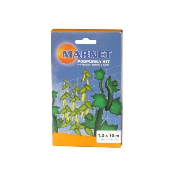 Plant Support Net Marnet 1.2×10 m, Squares 12×12 cm