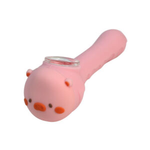 Bongthai Silikon Schwein Pfeife 9.2 cm