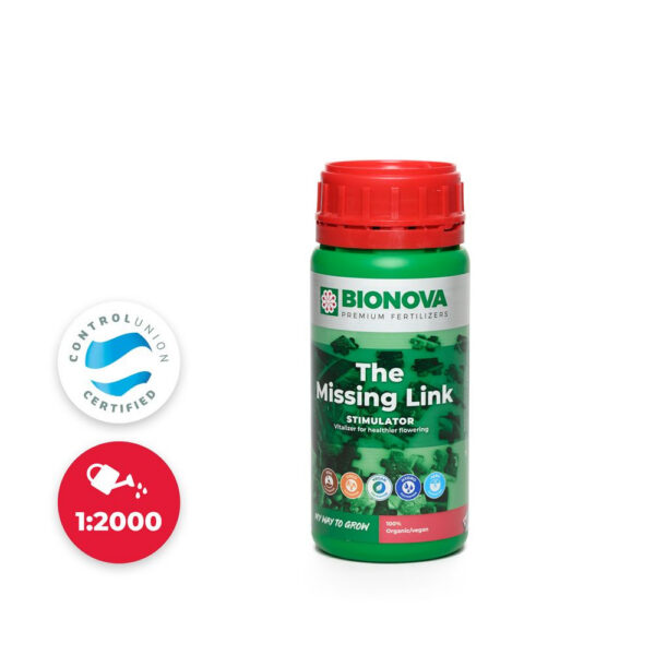 BioNova TML The Missing Link 250 ml – (mehrsprachiges Etikett inkl. DE)