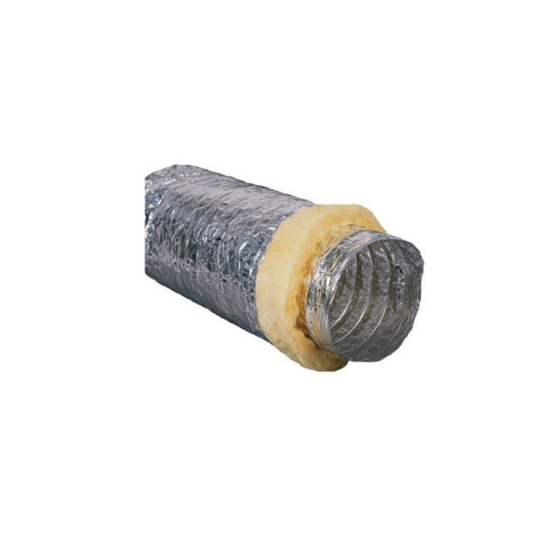 Sono 100 mm Lüftungsrohr, schallgedämmt, Box 10 m