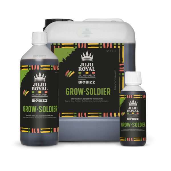 Biobizz Juju Royal Grow Soldier 1 l – (mehrsprachiges Etikett inkl. DE)