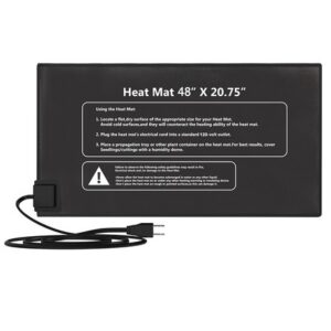 Heat Mat Small 25x52 cm Heizmatte 18W