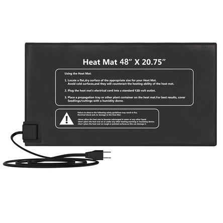 Heat Mat Small 25×52 cm Heizmatte 18W