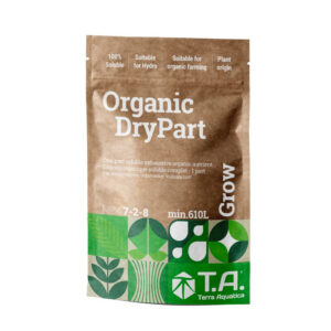 Terra Aquatica Organic DryPart Grow 100 g - (mehrsprachiges Etikett inkl. DE)