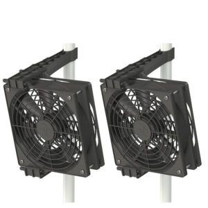 Secret Jardin Monkey Fan 2x120 mm 24V, Zirkulationsventilator