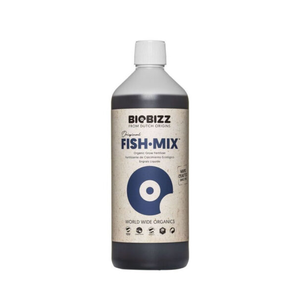 Biobizz Fish Mix 1 l – (mehrsprachiges Etikett inkl. DE)