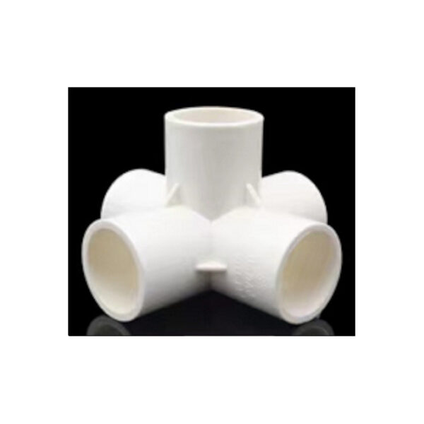 Urban Hydro Kupplung 32 mm, für 5 PVC-Rohre für NFT-Kanal