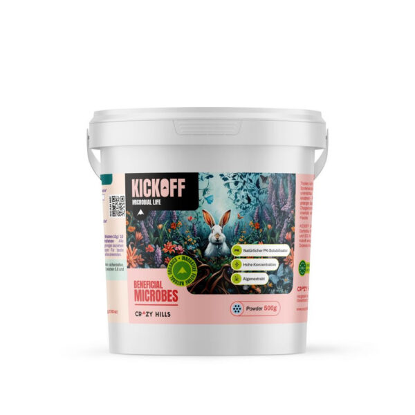 Crazy Hills Kickoff 500 g – (mehrsprachiges Etikett inkl. DE)