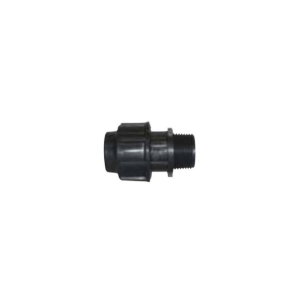 Bimex PE Reduzierstück 25 mm x 3/4″ – Außengewinde