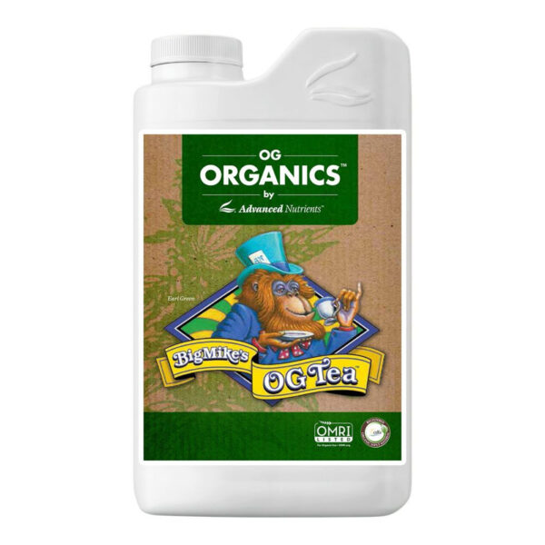 Advanced Nutrients OG Organics BigMike’s OG Tea 1 l – (mehrsprachiges Etikett inkl. DE)