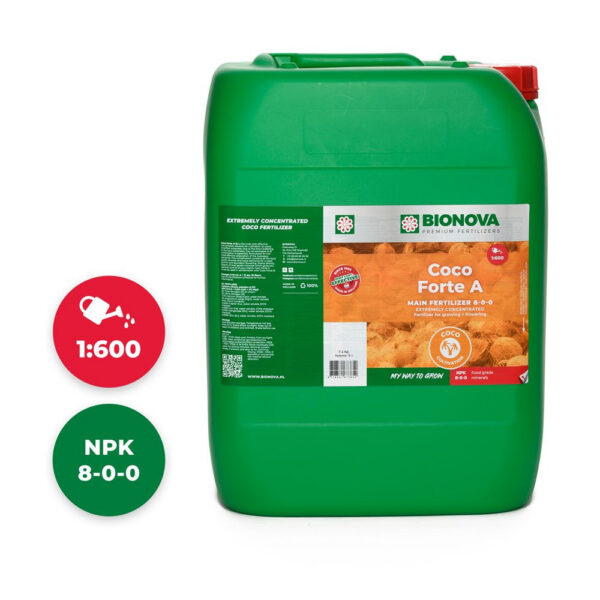 BioNova Coco Forte A+B 20 l – (mehrsprachiges Etikett inkl. DE)