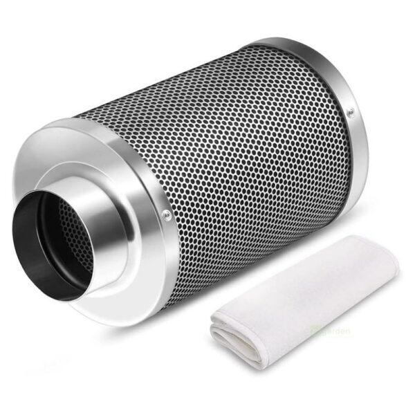 Urban Premium carbon filter 370-550 m3/h, 125 mm