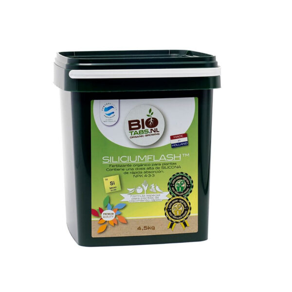 Biotabs Silicium Flash 4.5 kg NEW – (mehrsprachiges Etikett inkl. DE)