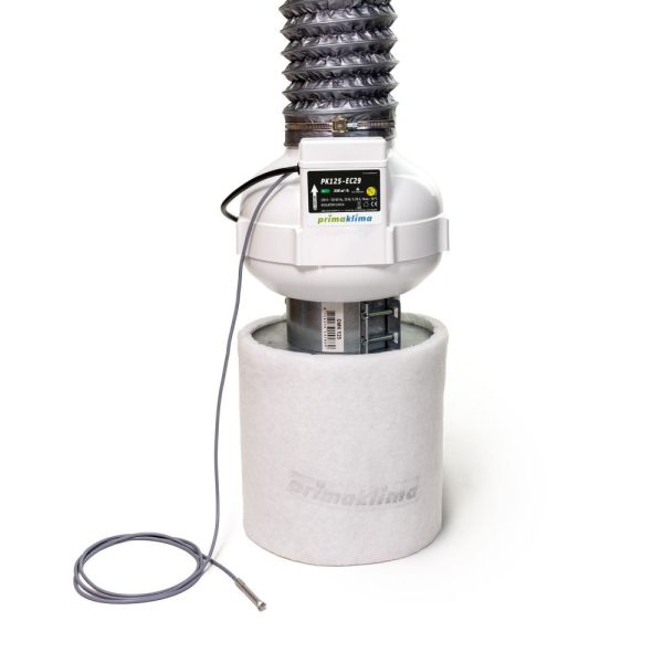 Prima Klima Ventilation Set PKVS PK125-EC – 330 m³/h