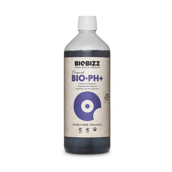 Biobizz Bio pH+ 1 l – (mehrsprachiges Etikett inkl. DE)