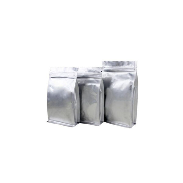 Urban Zip Bügelsack mit flachem Boden 20×30 + 8 cm, Packung mit 50 Stück